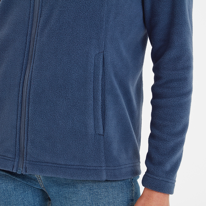 Revive Womens Fleece Jacket -Blue Stone