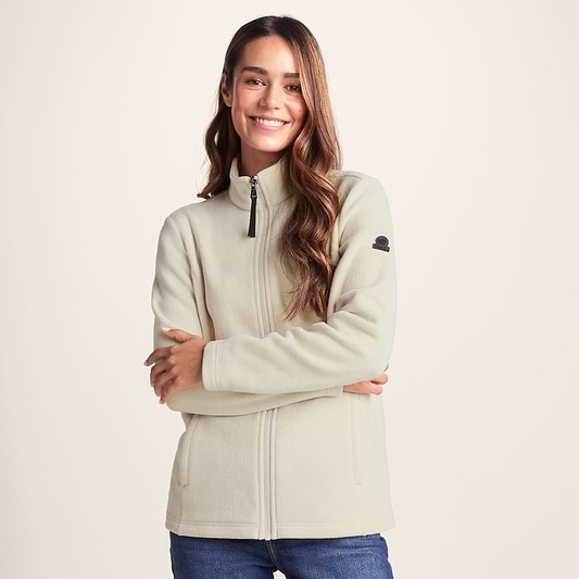 Revive Womens Fleece Jacket - Warm Cloud