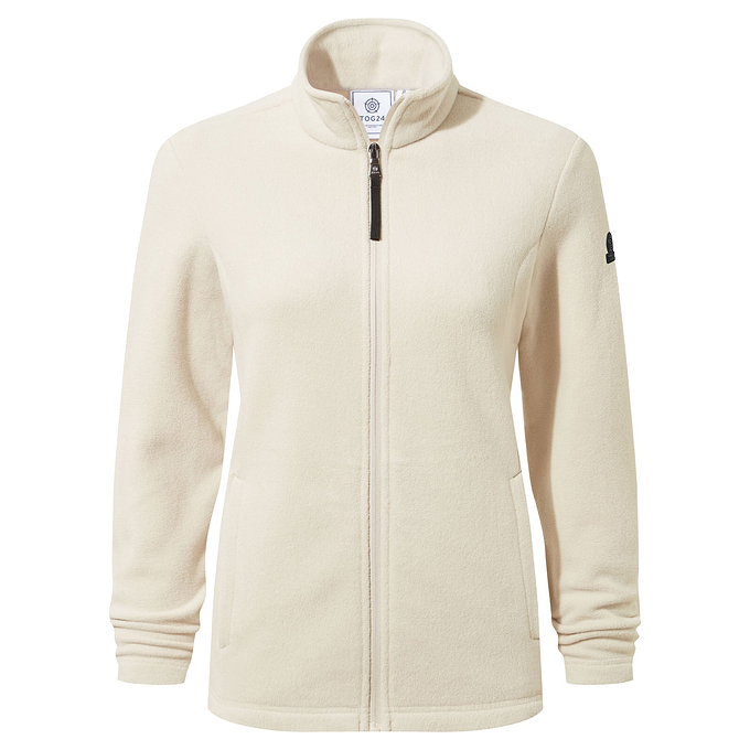 Revive Womens Fleece Jacket - Warm Cloud