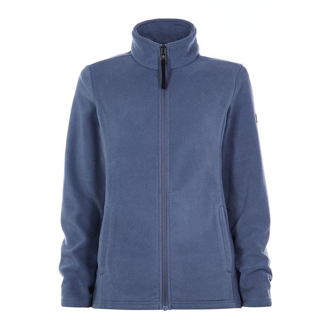 Revive Womens Fleece Jacket - Smokey Blue