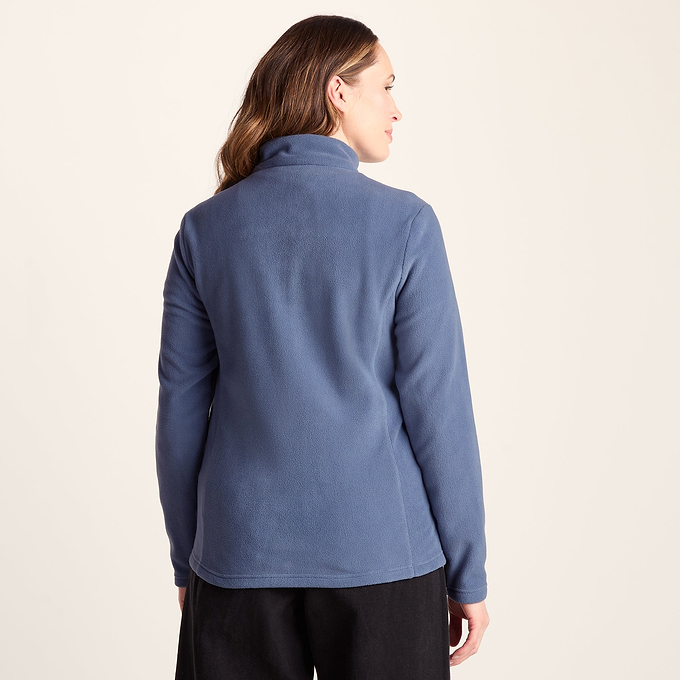 Revive Womens Fleece Jacket - Smokey Blue