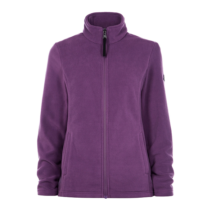 Revive Womens Fleece Jacket - Orchid
