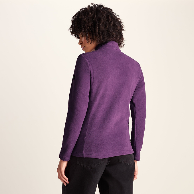 Revive Womens Fleece Jacket - Orchid