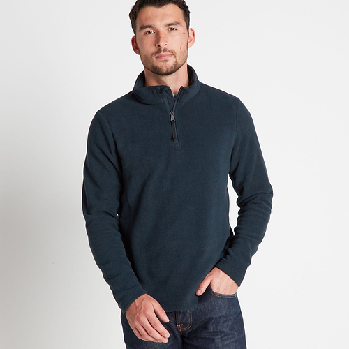 Revive Mens Quarter Zip Fleece - Dark Indigo – TOG24