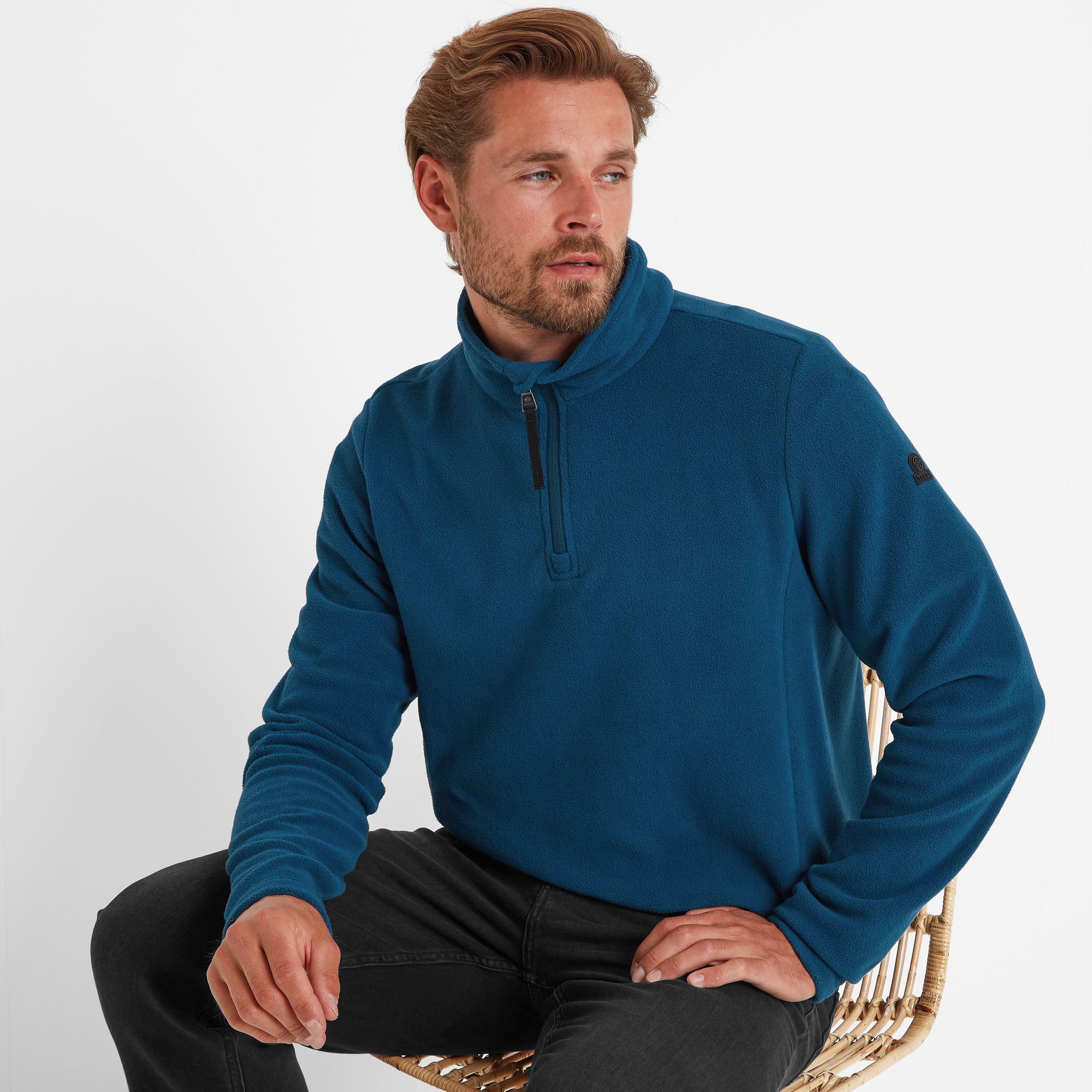 Revive Mens Quarter Zip Fleece - Marine Blue – TOG24 Revive Mens Quarter Zip Fleece - Marine Blue – TOG24