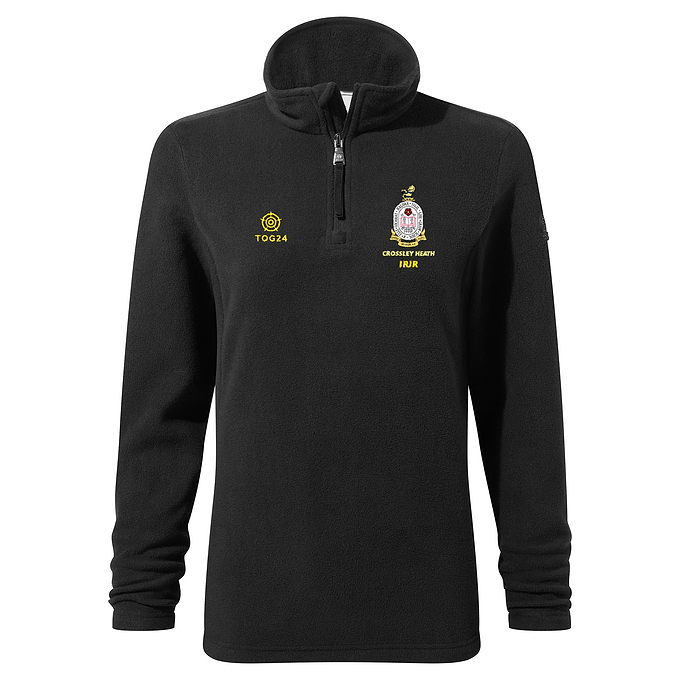 Crossley Heath Womens - Revive Quarter Zip Fleece Black