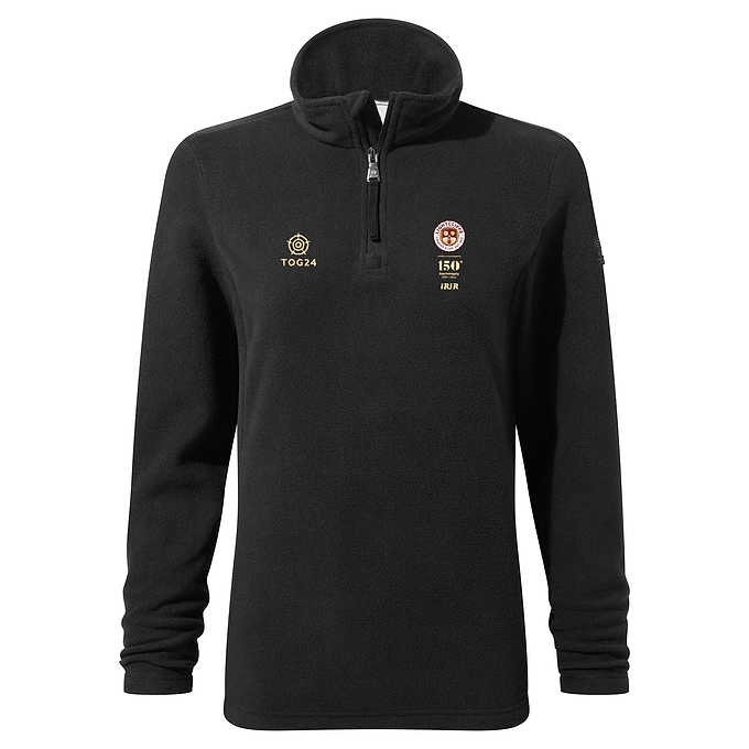 Lightcliffe CC Womens - Revive Quarter Zip Fleece Black