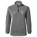 Revive Quarter Zip Fleece Grey Marl