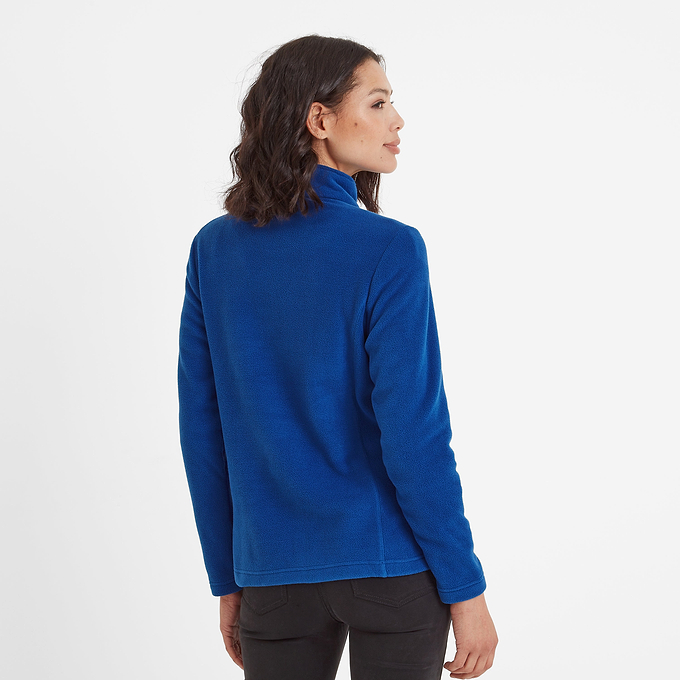 Revive Womens Quarter Zip Fleece - Royal Blue