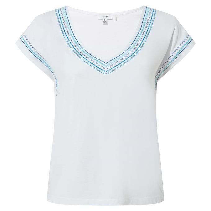 Rina Womens T-Shirt - Optic White
