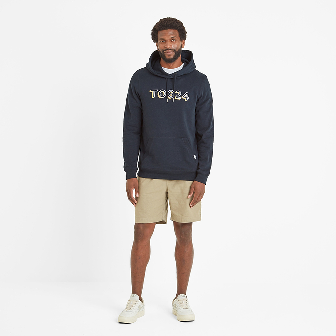 Rinson Mens Hoody - Dark Indigo