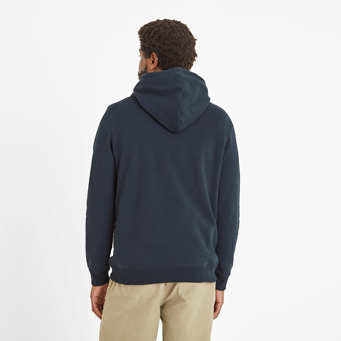 Rinson Mens Hoody - Dark Indigo