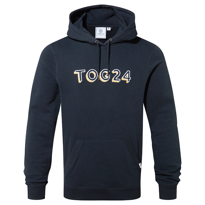 Rinson Mens Hoody - Dark Indigo