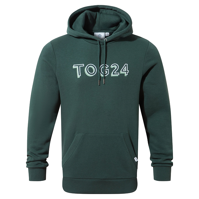 Rinson Mens Hoody  - Racing Green