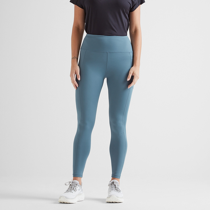 Risby Womens Legging - Blue Dolphin