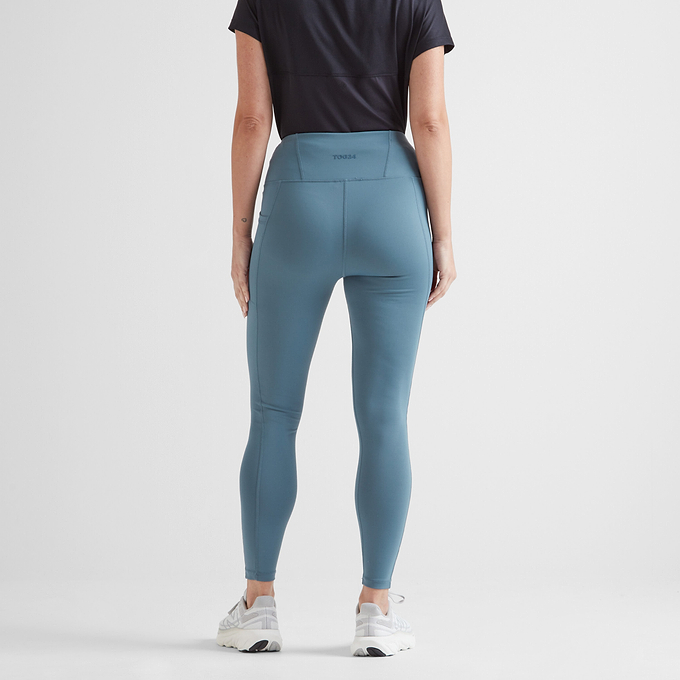 Risby Womens Legging - Blue Dolphin