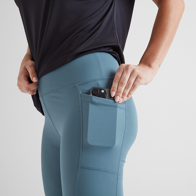 Risby Womens Legging - Blue Dolphin