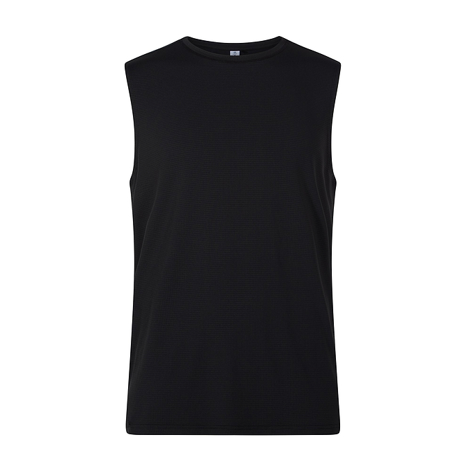 Rocco Mens Performance Vest - Black