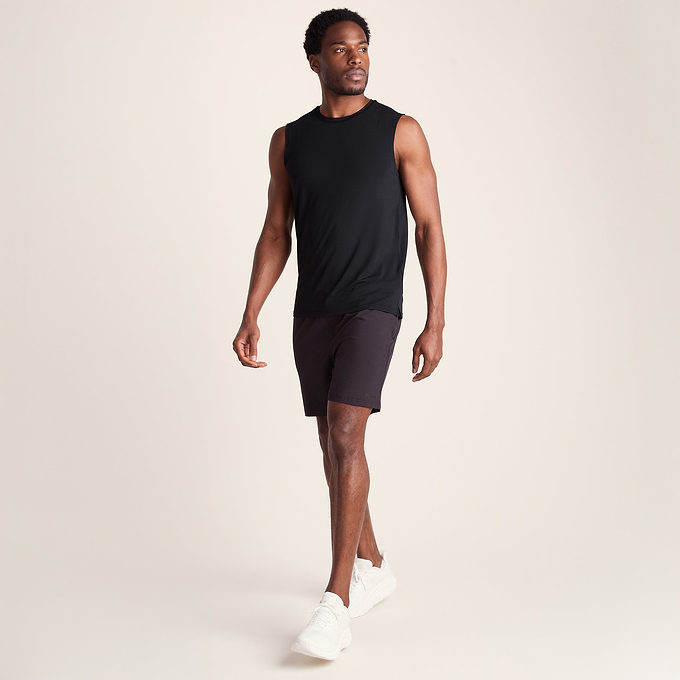 Rocco Mens Performance Vest - Black