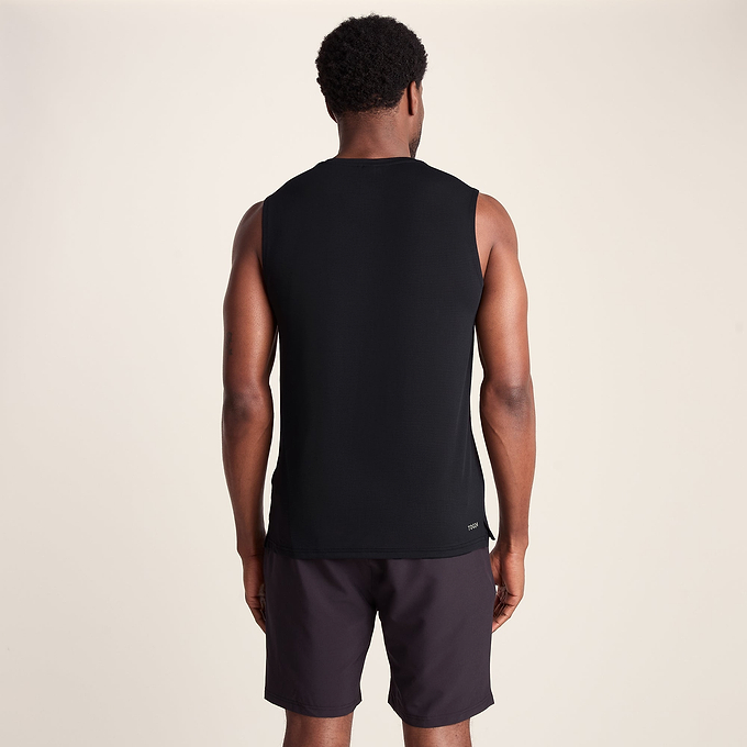 Rocco Mens Performance Vest - Black