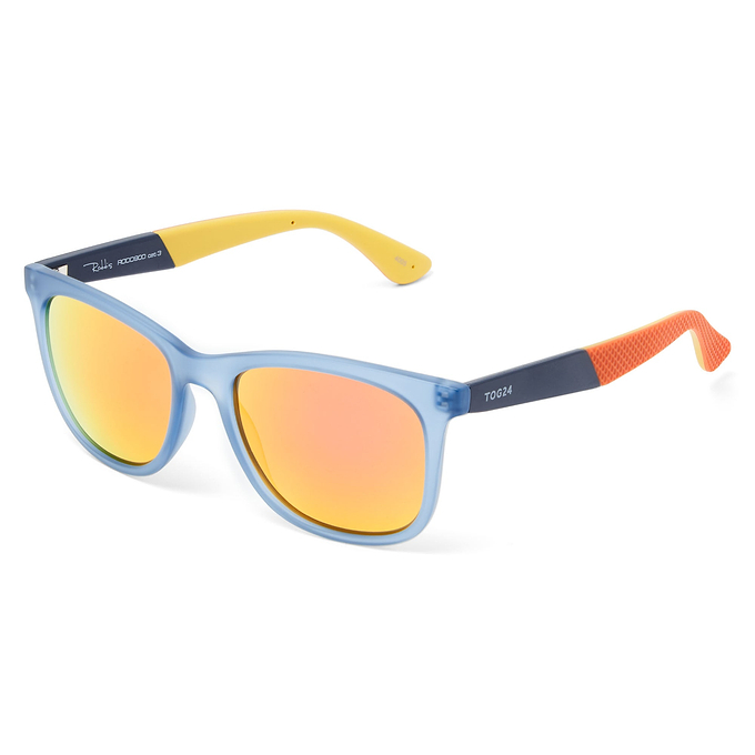 Roddis Sunglasses - Crystal Blue/Orange