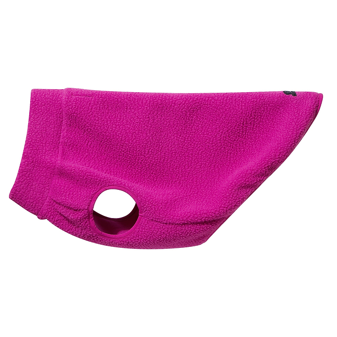 Rover Sherpa Dog Coat L - Fuchsia Purple