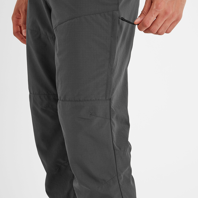 Rowland Mens Trousers Short - Storm