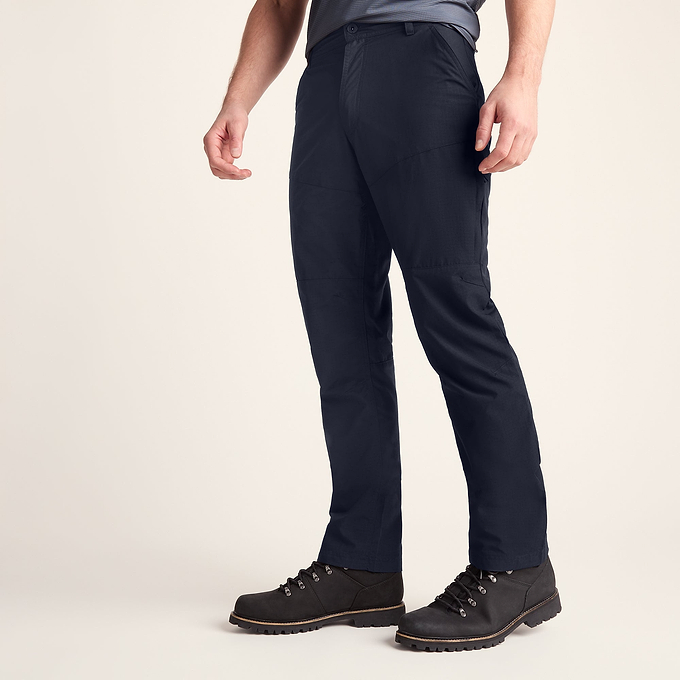 Rowland Mens Performance Trousers Regular - Navy