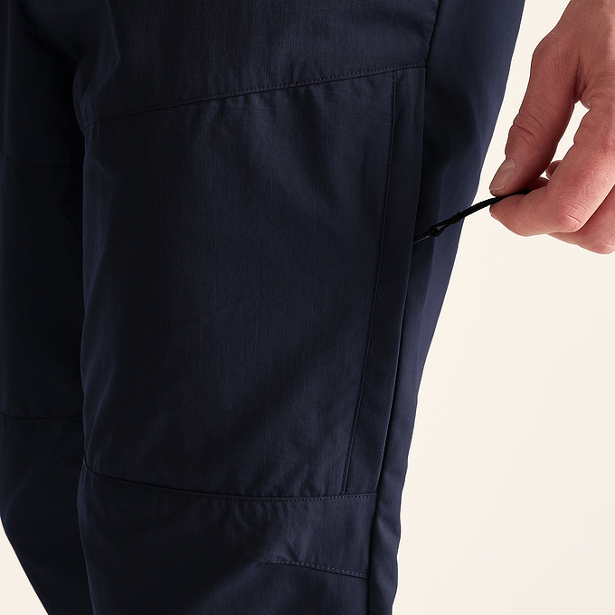 Rowland Mens Performance Trousers Regular - Navy