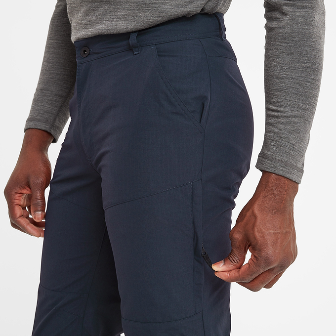 Rowland Mens Trousers Short - Navy
