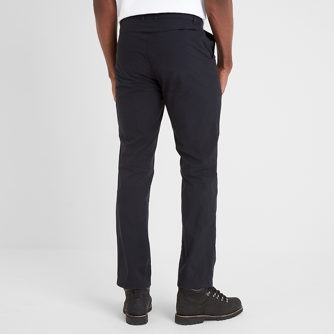 Rowland Mens Trousers Regular - Black