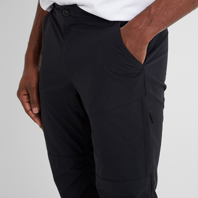 Rowland Mens Trousers Regular - Black