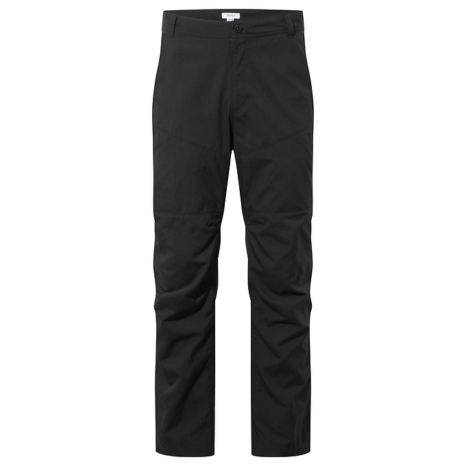 Rowland Mens Trousers Regular - Black