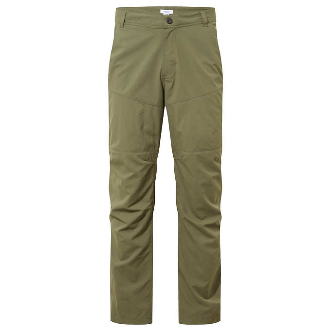 Rowland Mens Trousers Short - Khaki