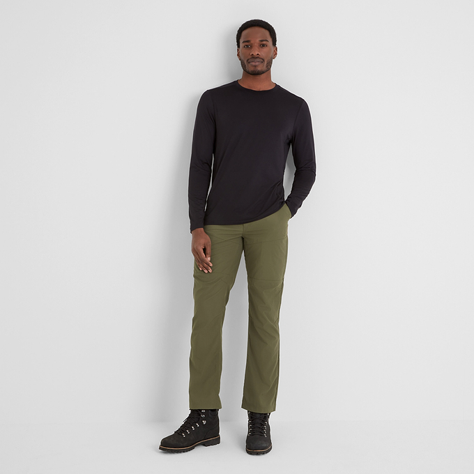 Rowland Mens Trousers Short - Khaki