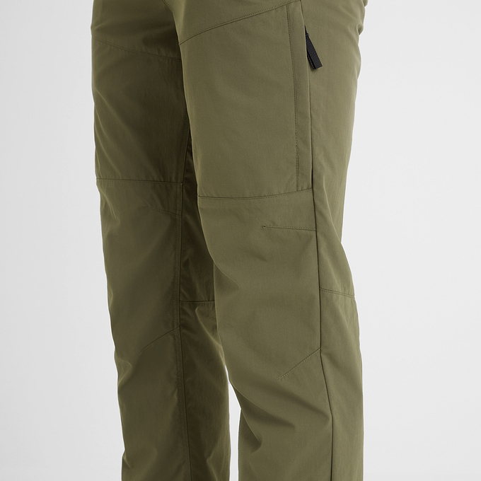 Rowland Mens Performance Trousers Long - Khaki