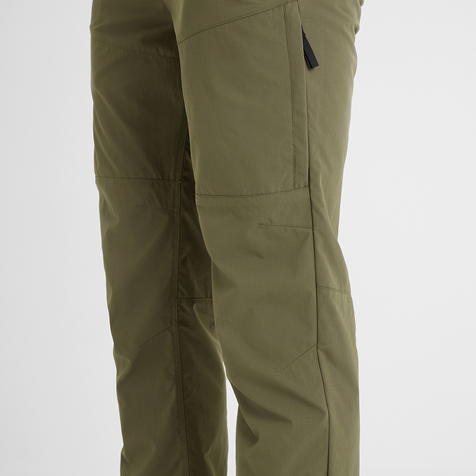 Rowland Mens Trousers Short - Khaki