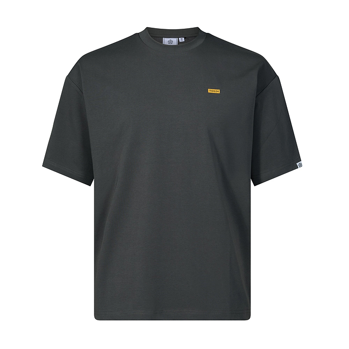 Saloon Mens Relaxed Fit Premium Supersoft T-Shirt - Deep Slate