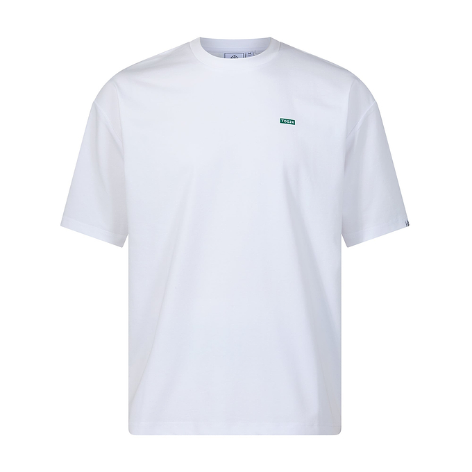 Saloon Mens Relaxed Fit Premium Supersoft T-Shirt - Optic White