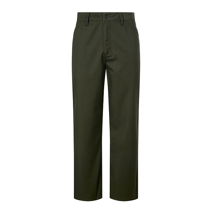 Sam Mens Slim Tapered Casual Chino Trouser - Khaki