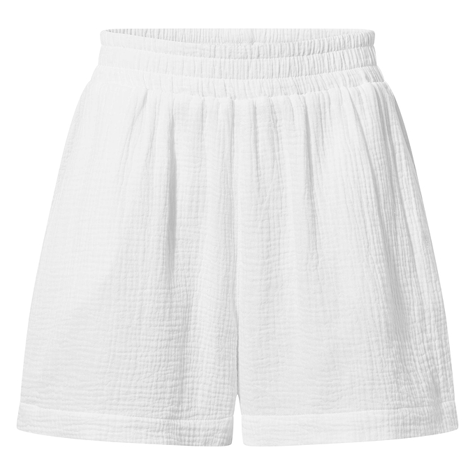 Samie Womens Shorts - Optic White