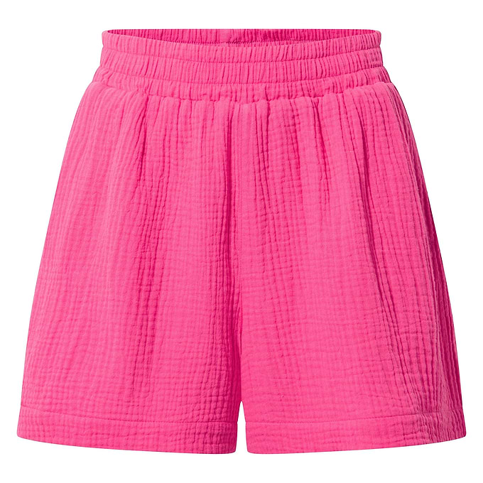 Samie Womens Shorts-  Hibiscus Pink