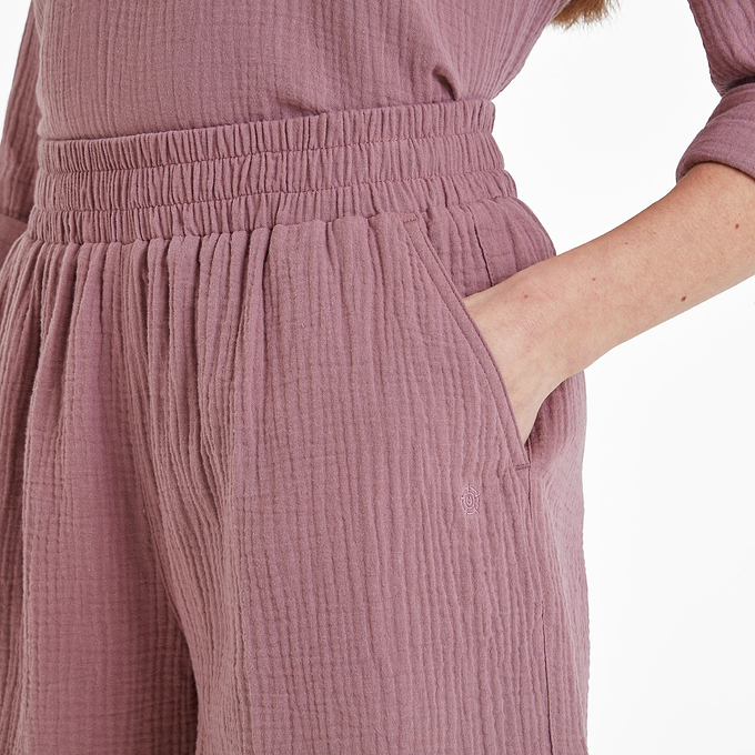 Samie Womens Shorts - Mauve