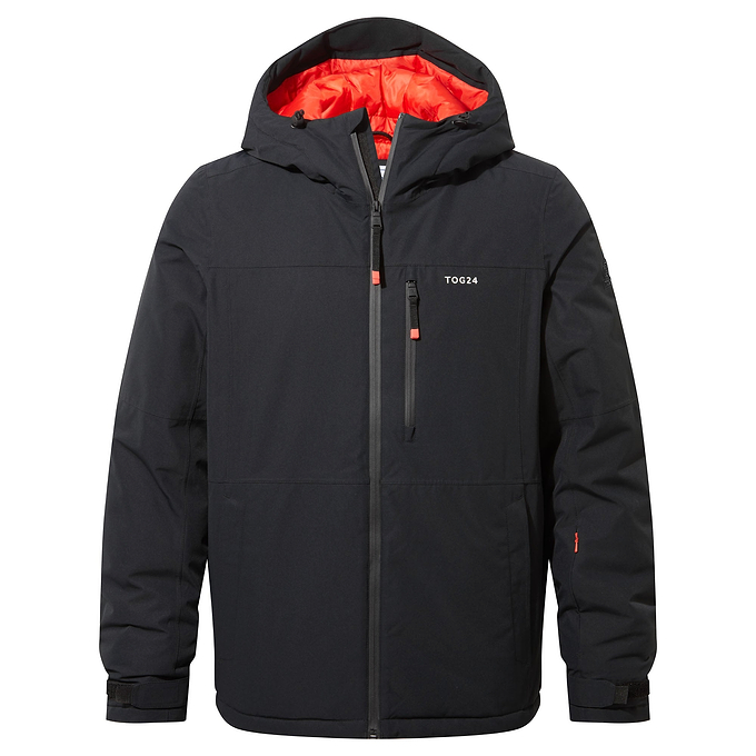 Samoens Mens Ski Jacket - Black