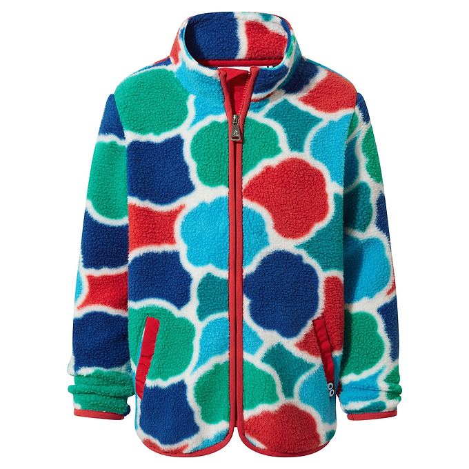 Sardi Kids Shaun the Sheep Sherpa Jacket - Space Blue Sheep Print