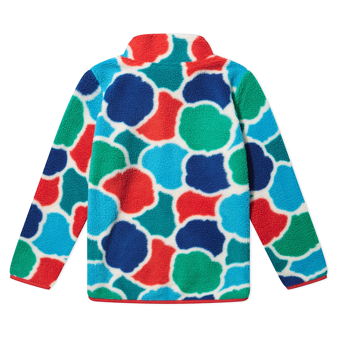 Sardi Kids Shaun the Sheep Sherpa Jacket - Space Blue Sheep Print