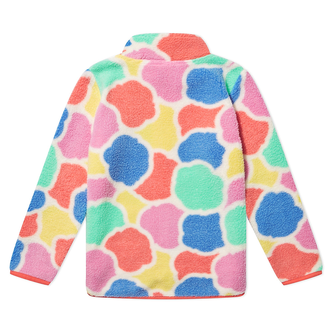 Sardi Kids Shaun the Sheep Sherpa Jacket - Piglet Pink Sheep Print