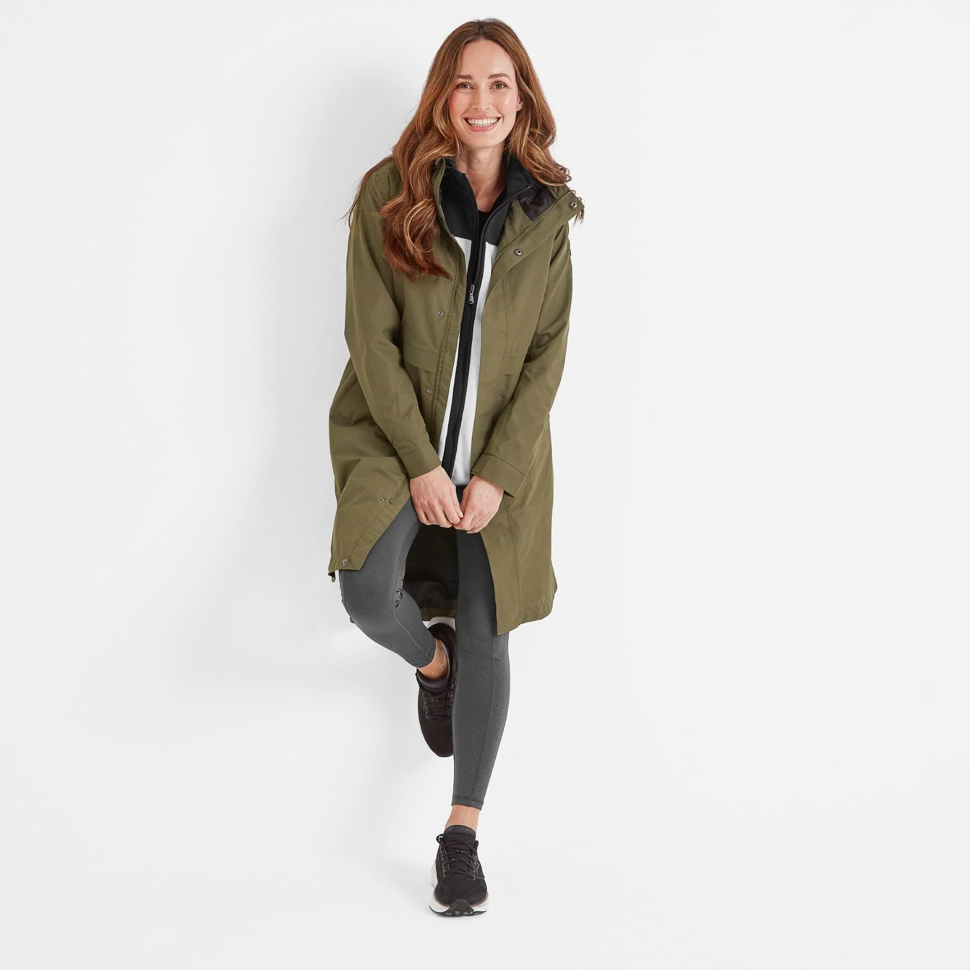 Ladies waterproof parka sale hotsell