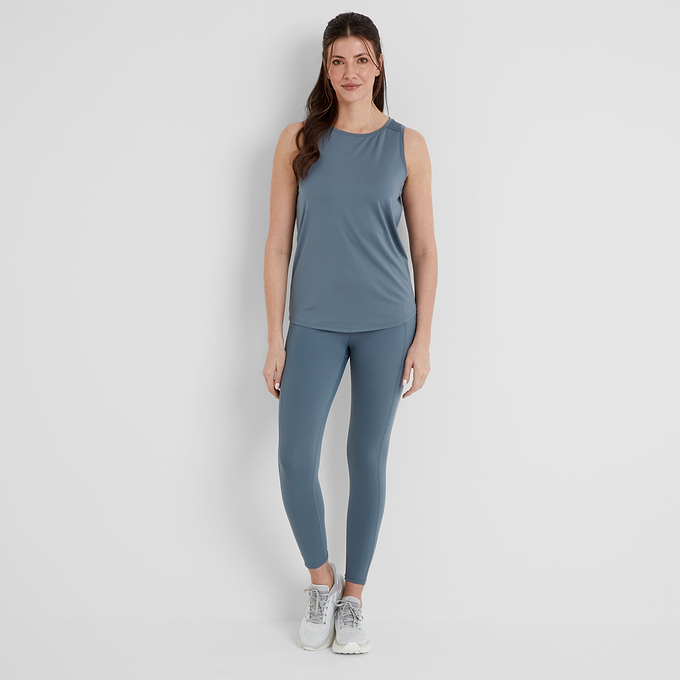 Sayley Womens Tech Vest - Blue Dolphin
