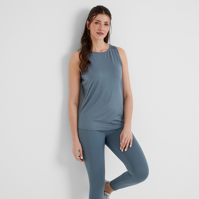 Sayley Womens Tech Vest - Blue Dolphin